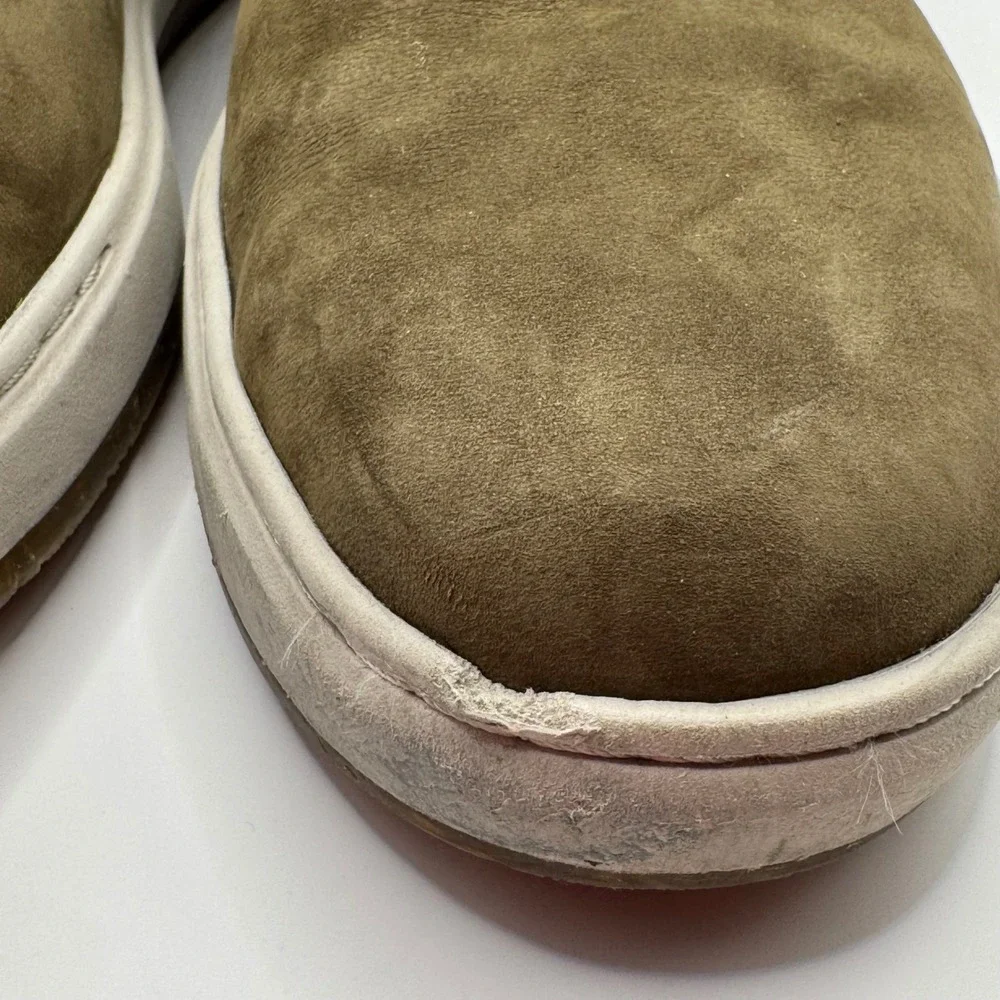 Earth Elements Abound Mens 11 Taupe Leather Suede Chukka Boots CBGP072021‎